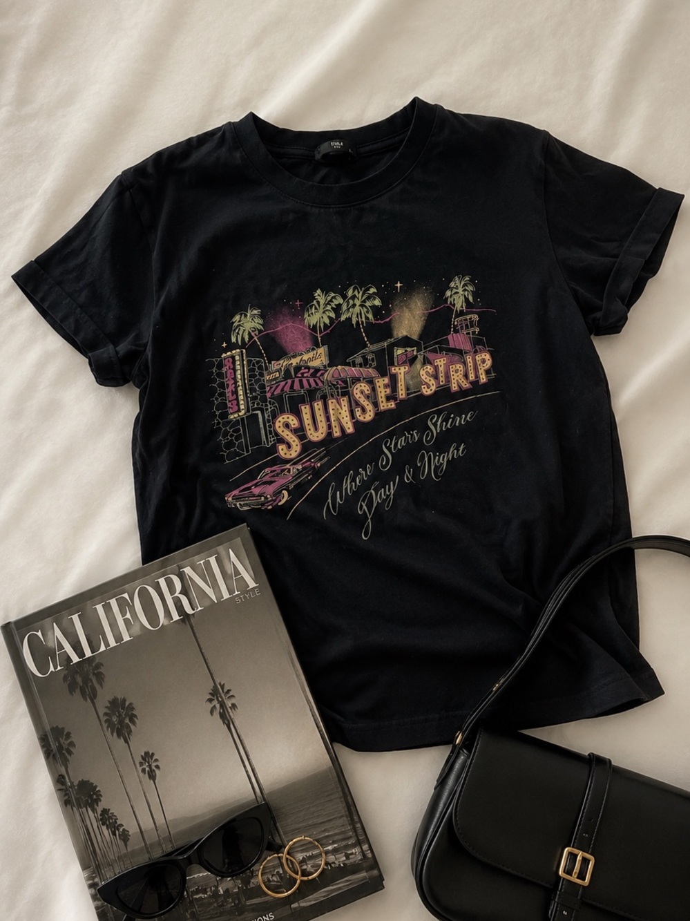 Rails 'Sunset Strip' Graphic Tee
